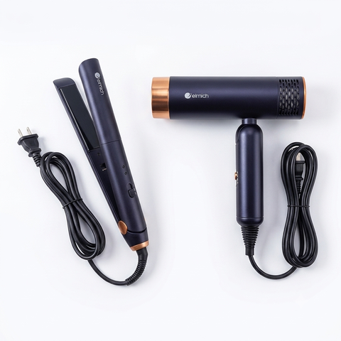 Combo Máy Sấy Elmich HDE8594 & Máy Là Tóc HDE8595