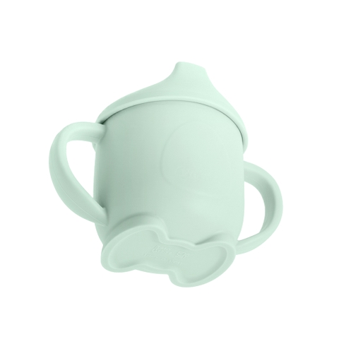 Cốc uống nước trẻ em platinum silicone Elmich Daily EL4035