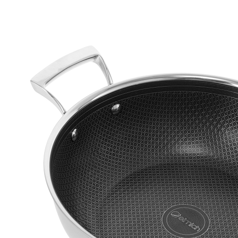 Nồi inox sâu lòng liền khối Elmich Premium Hybrid