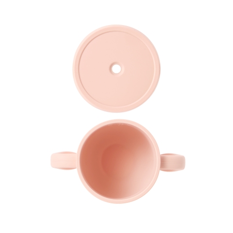 Cốc uống nước trẻ em platinum silicone Elmich Daily EL4034
