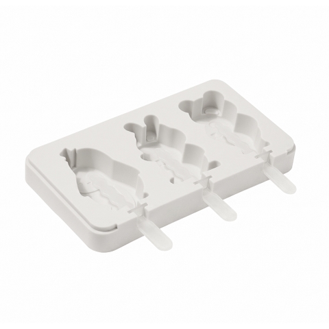 Khuôn kem platinum silicone hình thú Elmich Daily