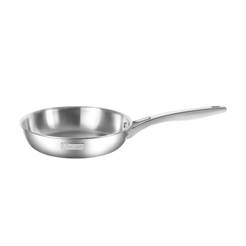 Bộ nồi chảo inox liền khối Elmich Daily Plovdi 16, 20, 24, chảo 24cm