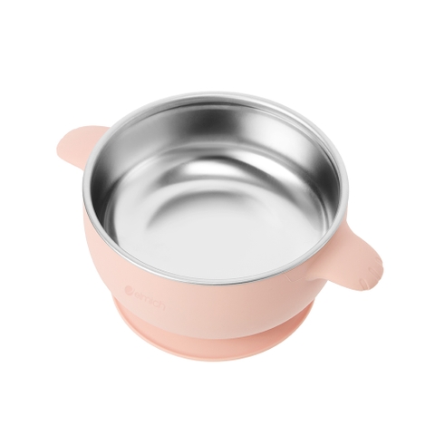 Bát ăn cơm trẻ em platinum silicone Elmich Daily
