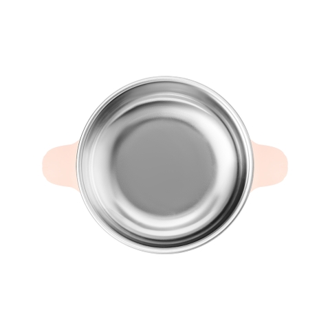 Bát ăn cơm trẻ em platinum silicone Elmich Daily