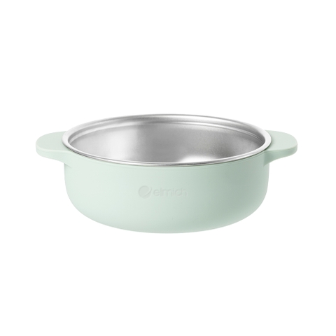 Bát ăn cơm trẻ em platinum silicone Elmich Daily