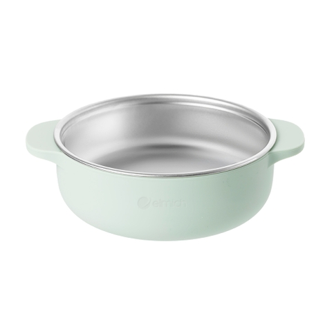 Bát ăn cơm trẻ em platinum silicone Elmich Daily