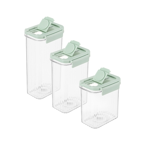 Bộ 3 hộp bảo quản thực phẩm Elmich EL3123 dung tích 1010ml-1450ml- 2000ml