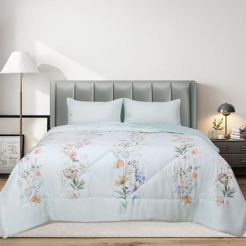 Bộ Chăn Ga Gối 100% Tencel 300T ETP03