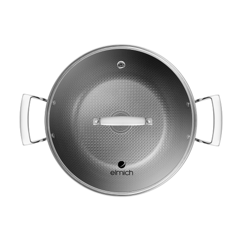 Nồi inox sâu lòng liền khối Elmich Premium Hybrid