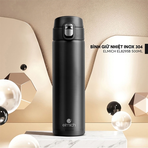Bình giữ nhiệt inox 304 Elmich EL 8295 dung tích 500ml