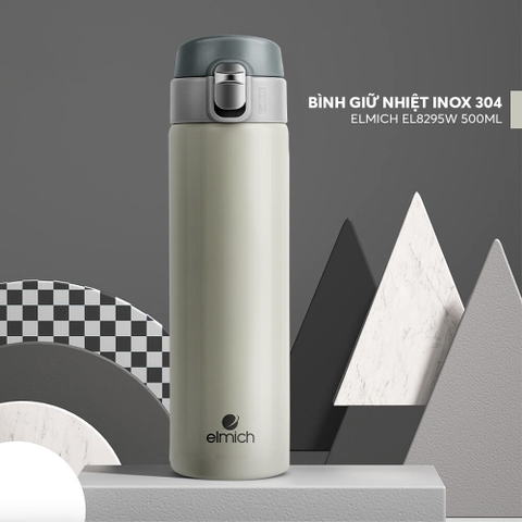 Bình giữ nhiệt inox 304 Elmich EL 8295 dung tích 500ml