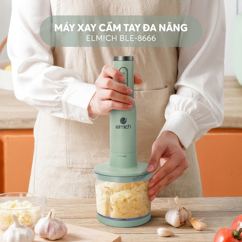 Máy xay cầm tay Elmich BLE-8666