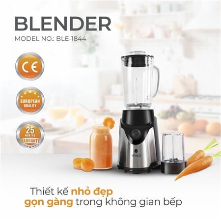 Máy xay sinh tố Elmich BLE-1844