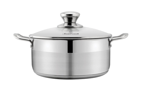 Bộ nồi inox Smartcook SM-2456MB size 16,24cm