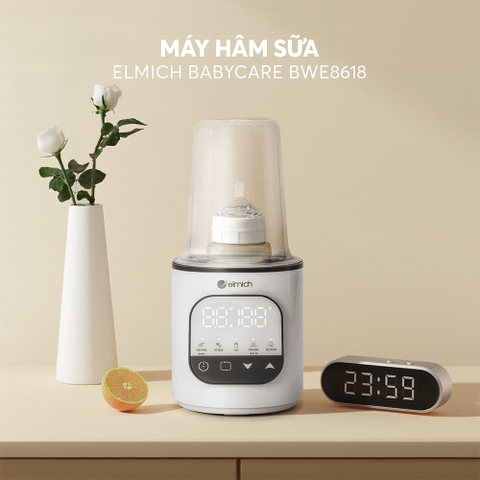 Máy hâm sữa Elmich Babycare BWE8618