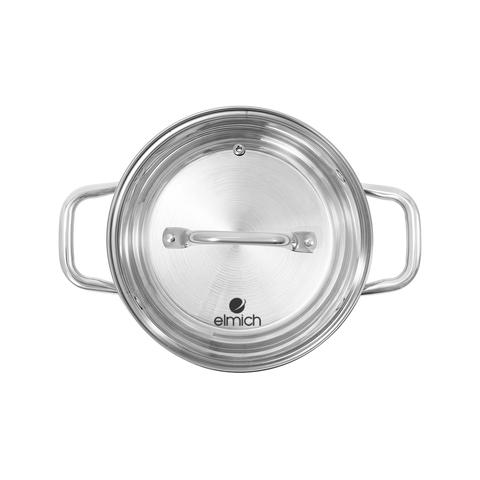Nồi inox 304 đáy 5 lớp Elmich Core BG