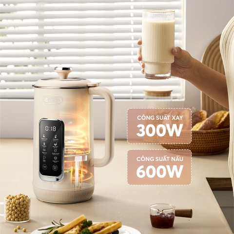 Máy làm sữa hạt Elmich 1L CBE-8650