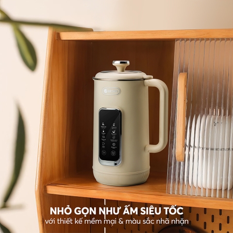 Máy làm sữa hạt Elmich 1L CBE-8650