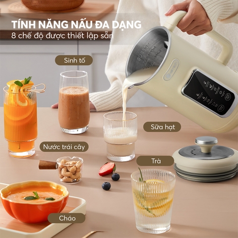 Máy làm sữa hạt Elmich 1L CBE-8650