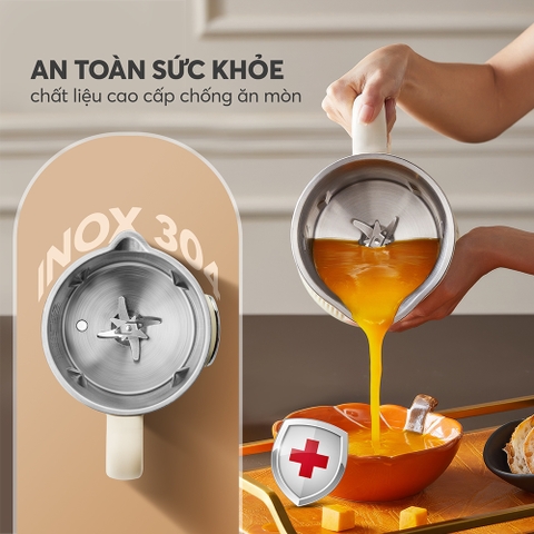 Máy làm sữa hạt Elmich 1L CBE-8650