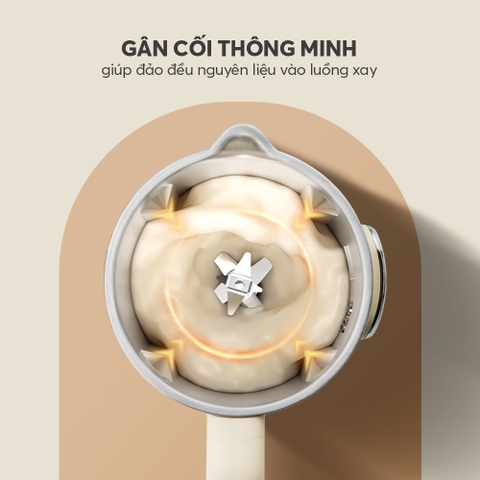 Máy làm sữa hạt Elmich 1L CBE-8650