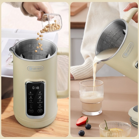 Máy làm sữa hạt Elmich 1L CBE-8650