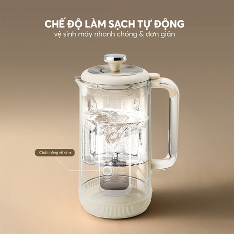 Máy làm sữa hạt Elmich 1L CBE-8650