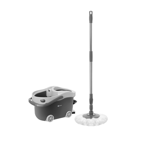 Bộ lau nhà Bàn Đạp Trợ Lực 360 độ Elmich Daily