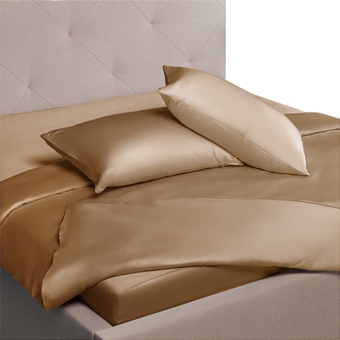 Bộ Chăn Ga Gối 100% Bamboo 300T EBS05