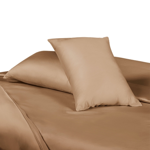 Bộ Chăn Ga Gối 100% Bamboo 300T EBS05