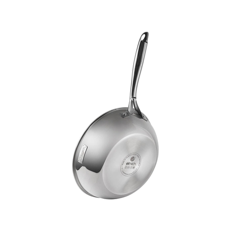Chảo inox nguyên khối, chống dính vân đá 3D elmich Trimax EL2415OL size 20cm
