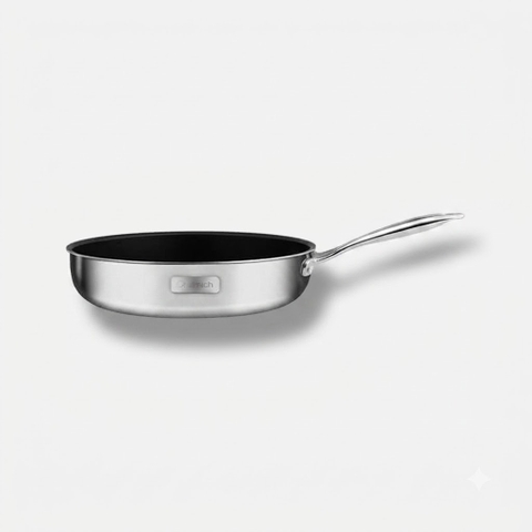 Chảo chống dính Inox dập nguyên khối Ceramic Elmich Trimax Classic EL-270xOL size 24cm