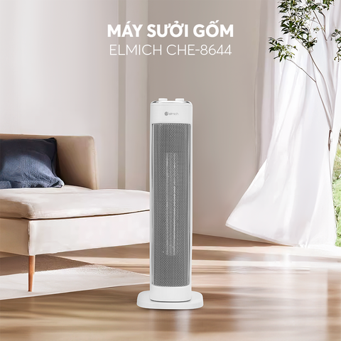 Máy sưởi gốm Elmich CHE-8644