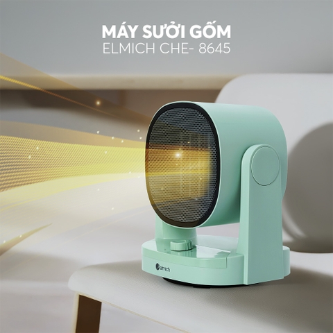 Máy sưởi gốm Elmich CHE-8645 - 4028645