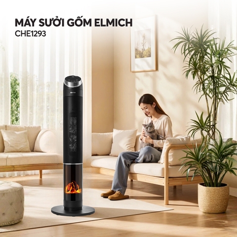 Máy sưởi gốm Elmich CHE1293