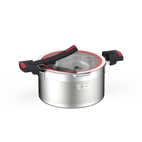 Bộ nồi Inox liền khối Elmich Milano EL-8093 size 16, 18, 22, chảo 26cm