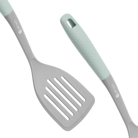 Xẻng chiên tay cầm silicone có rãnh Elmich Daily