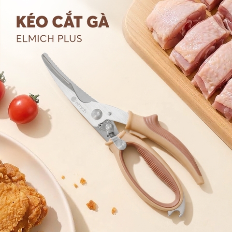 Kéo cắt gà Elmich Plus EL4105