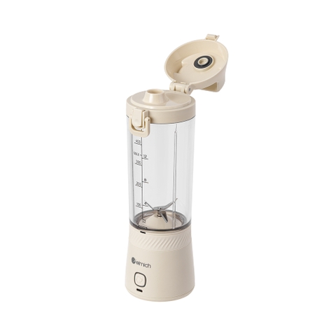 Máy xay sinh tố cầm tay chạy pin Elmich Daily BLE1565 dung tích 500ml