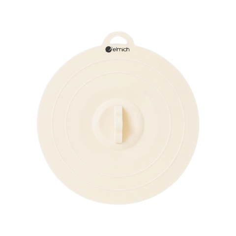 Bộ 4 nắp đậy bát đĩa platinum silicone Elmich Daily