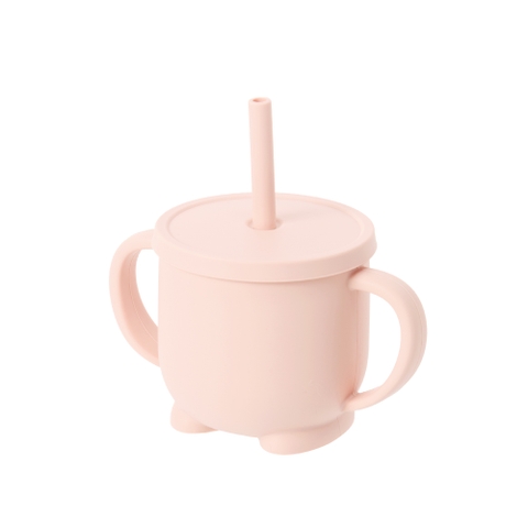 Cốc uống nước trẻ em platinum silicone Elmich Daily EL4034