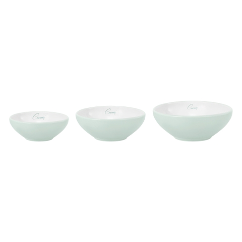 Bộ 3 bát sứ  Elmich Plus Cresent 3 kích cỡ