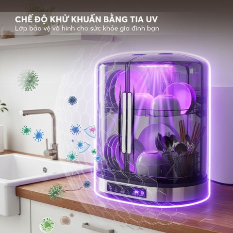 Máy sấy bát Elmich DDE1303