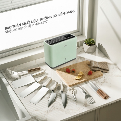 Máy sấy khử khuẩn dao, đũa, thớt Elmich DHE9262