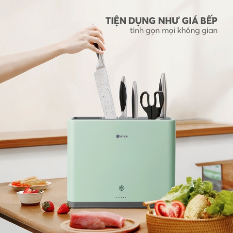 Máy sấy khử khuẩn dao, đũa, thớt Elmich DHE9262