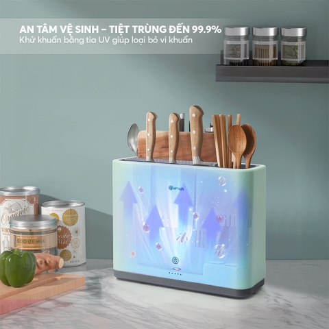 Máy sấy khử khuẩn dao, đũa, thớt Elmich DHE9262