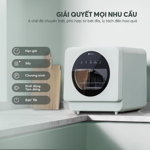 Máy rửa bát Elmich DWE9382