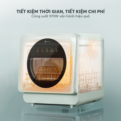 Máy rửa bát Elmich DWE9382