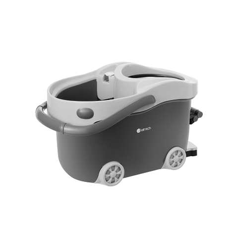 Bộ lau nhà Bàn Đạp Trợ Lực 360 độ Elmich Daily