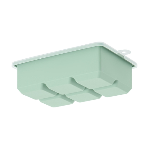 Khay làm đá silicone 6 ô Elmich Daily